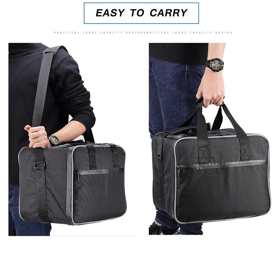 38L Motorcycle Luggage Bag for BMW R1200GS Adv Black Inner Bags R 1200 GS Adventure WATER-COOLED 2013-2017
