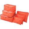 Suitcase Organiser Travel Clothes Bags, Pack Of 6 Storage Bag