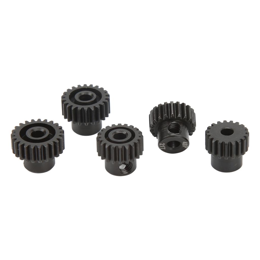 48DP 3.175mm RC Car Motor Gear 19T 20T 21T 22T 23T Pinion Gear Set for 1 10 RC Remote Control Car