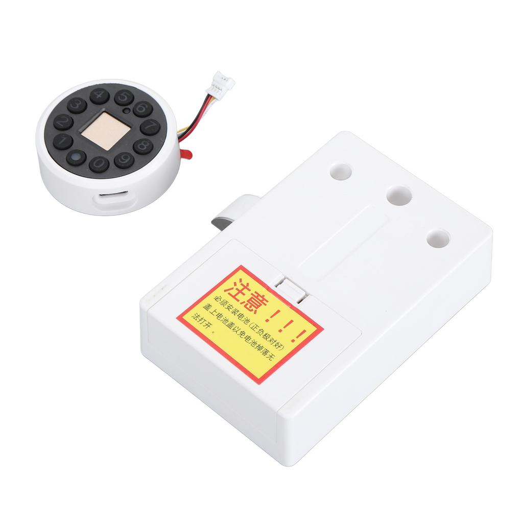 Password Fingerprint Cabinet Lock Sturdy Sensitive Drawer Wardrobe Keyless Fingerprint Lock for