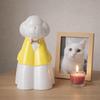 Moisture-proof Pet Memorial Urn Dog Shape Cat Funeral Urn Pet Ashes Storage Box  Pet Supplies