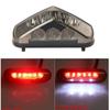 LED Light Source Motorcycle Tail Light Offroad Taillight Part  Sport Bike Upgrade