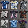 Japan Nationalmannschaft Fußballtrikot Anime Version Tsubasa Ozora Kurzarm Sportbekleidung