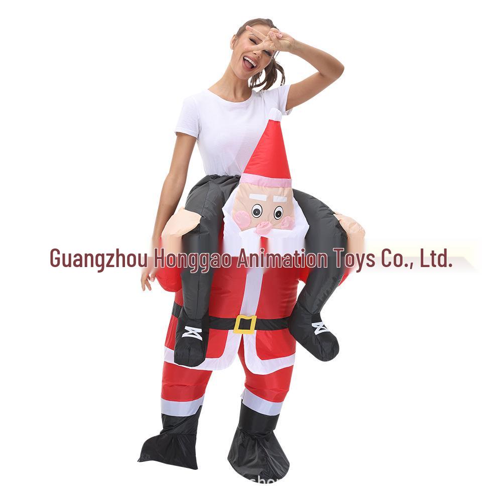 Holiday Inflatable Clown Costume for Easter and Christmas