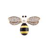 Fashion Mini Cute Bee Wasp Insect Brooch Pin Women's Accessories Wholesale