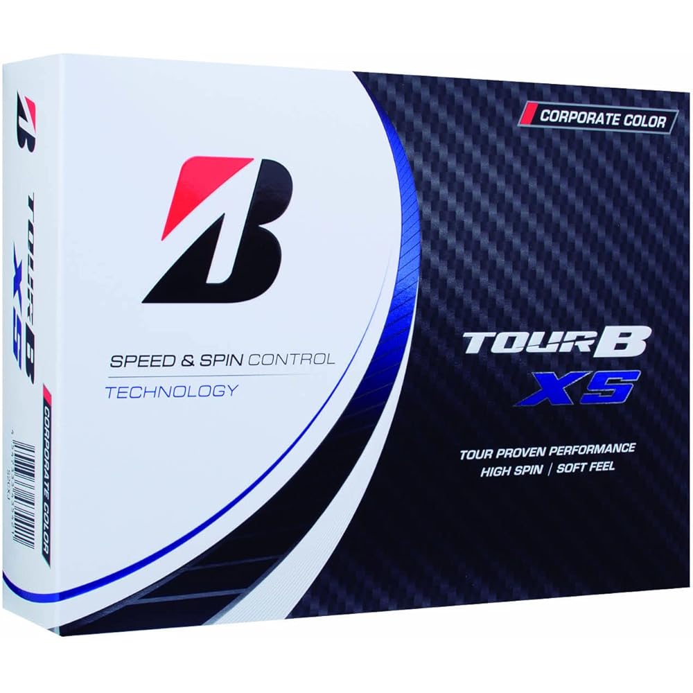 Bridgestone TOUR B XS Golf Balls 2022 Model 12 Pack