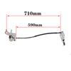 Motorcycle Rear Brake Assembly Disc Upper And Lower Pump Calipers For CR CRF BSE Kayo T6 K6 250 300 Cross-country