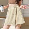 Bingsi Yamamoto Skirts for Women In Summer Thin New High-waist Casual Anti-exposure Sports Wear Five-point Shorts