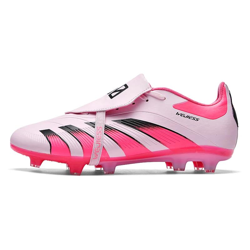Men Football Shoes Society Soccer Shoes Sneaker Grass Training Students Ultralight Outdoor Top Quality Cleats Football Boots