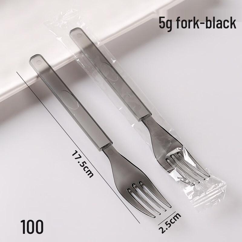 Disposable Fork and Spoon Set