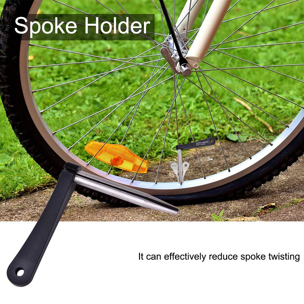 Durable Wheel Spoke Holder Tool for 0.8mm   1.0mm Spokes Repairing Accessory