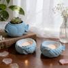 Fish Shape Silicone Candle Molds For Resin Casting Making Candle Container Flowerpot Cement Planter Home Decoration