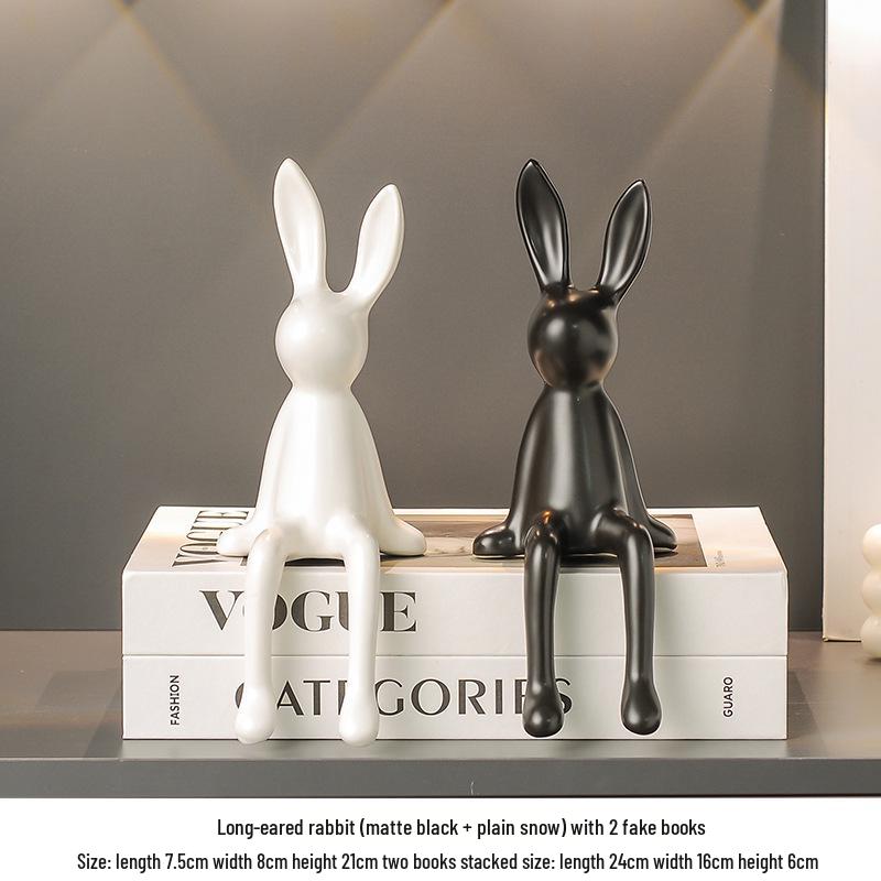 Charming Rabbit Decor for Home, Office, and Display Spaces