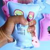 Compact Winter PVC Hot Water Bottle Hand Warmer – Cute and Portable