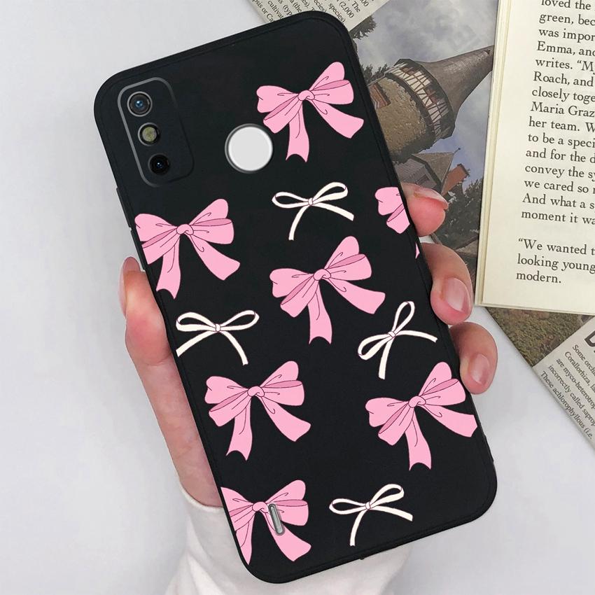 For Tecno Spark GO 2023 2022 2021 2020 2 3 Camon 12 15 Air Pro Pop 7 Phone Case Cute Cartoon Animal Patterns Matte Silicone Back Cover For Tecno Shell
