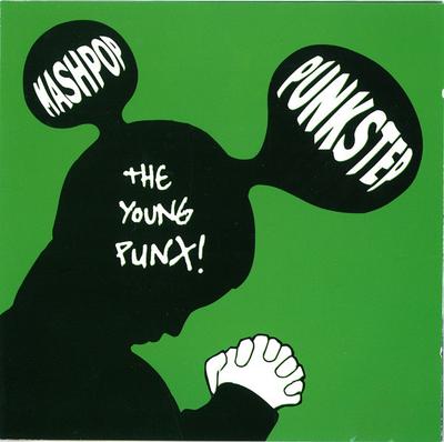 CD YOUNG PUNX - Mashpop And Punkstep MFHCDA003 MofoHifi 2010 UK Dance & Electronica Used