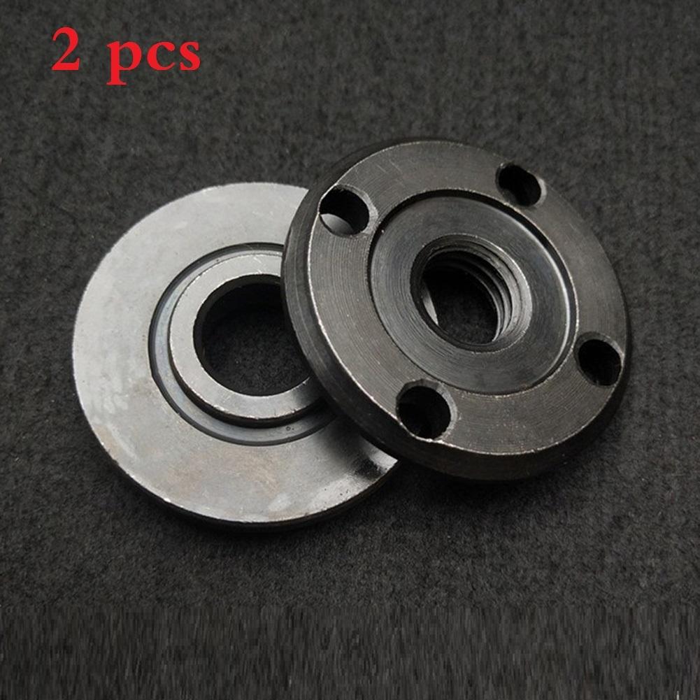 M14 Thread Flange Nut 40mm Workshop Equipment Replacement Angle Grinder