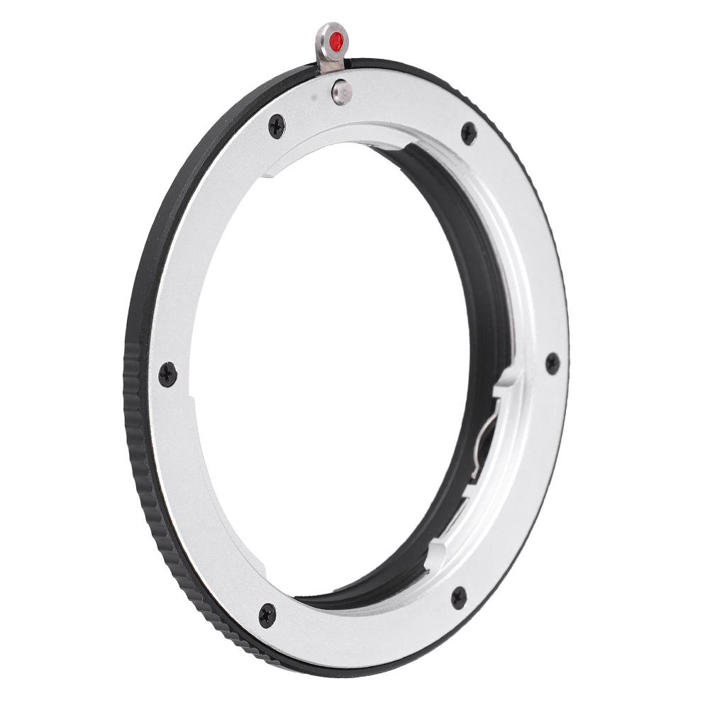LR EOS Metal Lens Mount Adapter Ring for Leica R Lens to for Canon EOS EF Mount SLR Camera