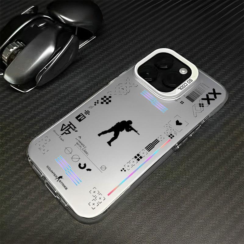 

CS Personalized Pattern Phone Case for Apple iPhone 15 Plus, 16 Pro Max, and Frosted 17 Air Cross-border 14 iPhone 12