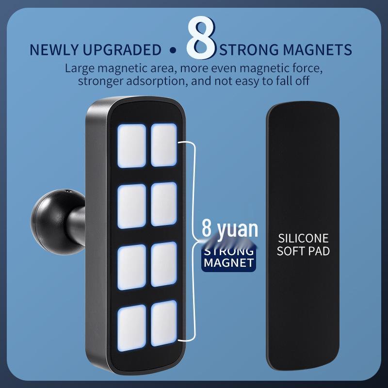 Magnetic Portable Gym & Golf Cart Phone Holder