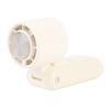Portable Handheld Fan Rechargeable 5 Gear Wind Battery Operated Cooling Fan for Outdoor Activities Travel Working