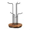 Coffee Cup Holder Mug Hanger Display Metal Rack Tree for Countertop Living