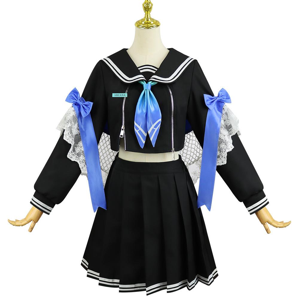 Nikke The Goddess Of Victory Arcana Cosplay Costume With Polyester Fabric For Anime Role Play
