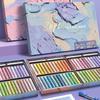 24/36/48 Colors Macaron Ultra Soft Crayon Morandi Painting Tools Versatile Oil Painting Stick