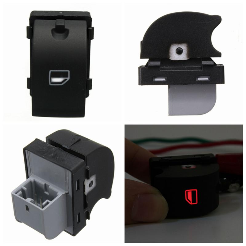 

Крышка переключателя стеклоподъемника для кнопки стеклоподъемника, консольная крышка, крышки для A4 B6 8ED959855