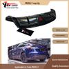 Tesla Model Y CMST Carbon Fiber Rear Lip Chin (2019-Present)