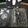 High Quality Black Suit Neighbor Symbiote Spider Man Black Venom Battle Suit Joint Movable Figurine Messtoy Model Gift