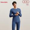 ThreeGun 100% Cotton Anti-Static Thermal Underwear Set for Men & Women