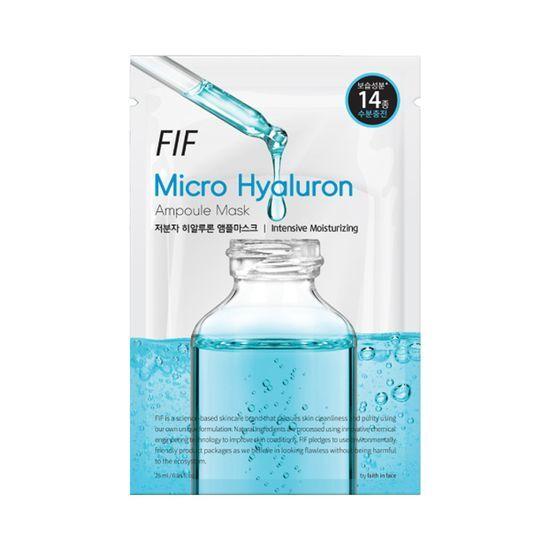 FIF Low Molecular Hyaluronic Acid Ampoule Mask 10P