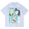 230 Gsm 100% Cotton Kaiju No 8 V7 Kafka Print Unisex Heavy Cotton T Shirt