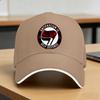 Antifa Anarcho Casual Baseball Cap  Outdoor Gym Trucker Hat Summer SunProof UnisexTeens Trendy Baseball Caps