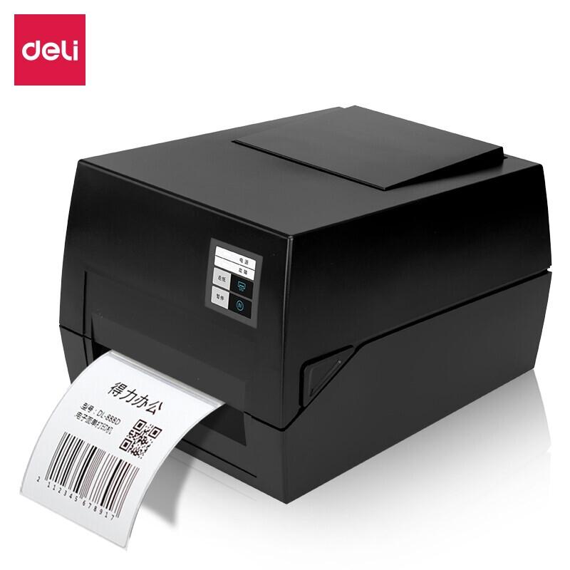 Deli DL-825T HD Thermal Transfer Label Printer