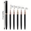 5 Stück/Set Nail Art Liner Pinsel Set Verlängerte Linien Striping Zeichnen UV Gel Malerei Nageldesign Stift Professionelles Maniküre Werkzeug