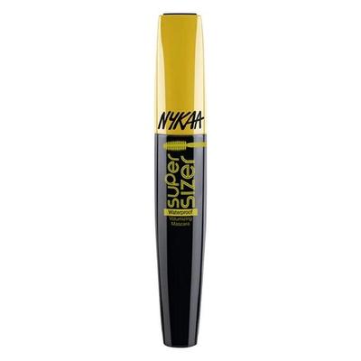 Nykaa Lash Talk Super Sizer Wasserdichte Volumen-Mascara