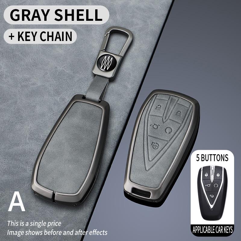 Premium Protective Key Case for Changan Qiyuan Models Q07, A07, A06, and A05