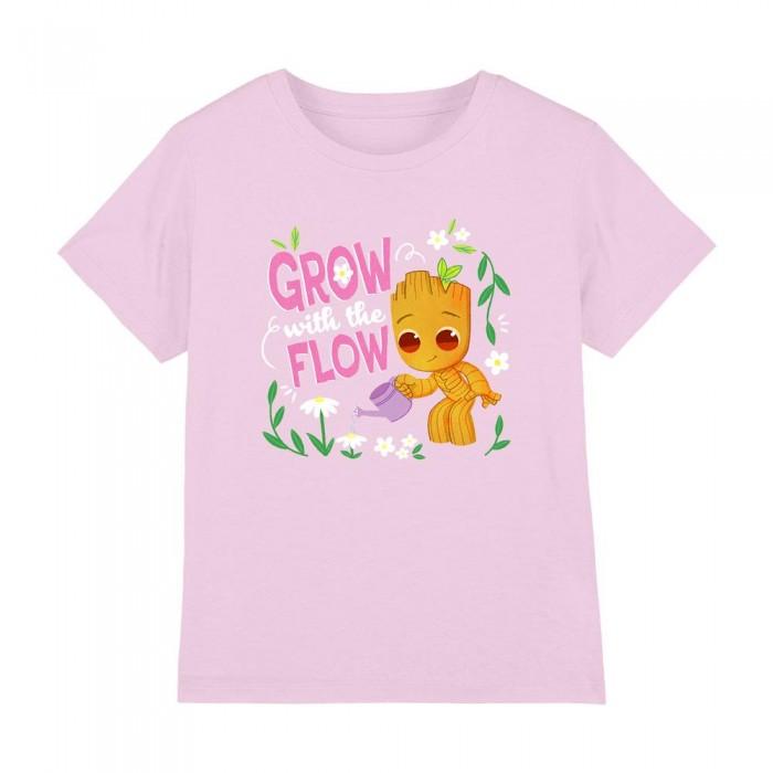 Guardians Of The Galaxy Kinder/Kinder Grow With The Flow Groot Blumen T-Shirt