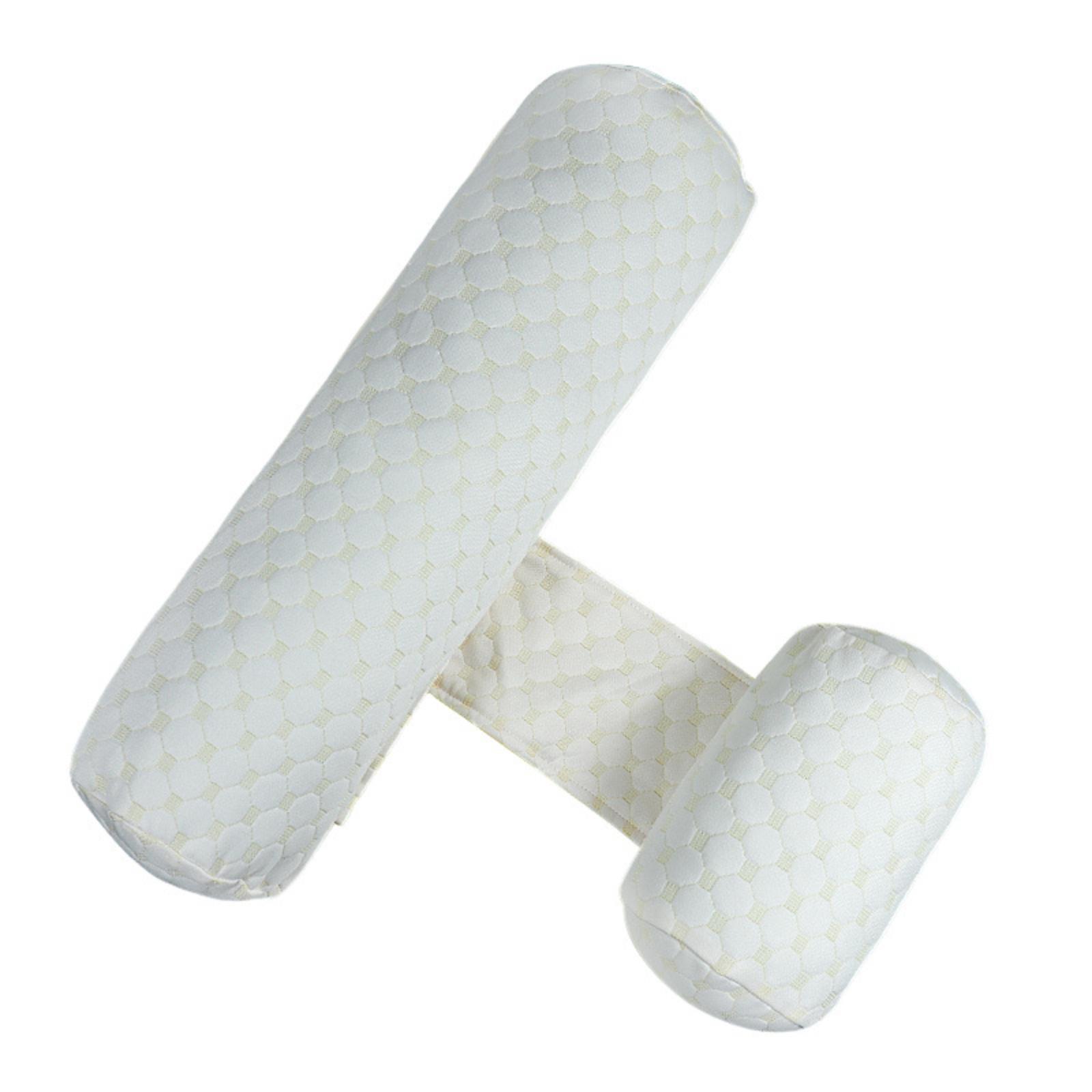 Infant Pillow / Baby Back Support & Side-Sleeping Bolster — Cylindrical, Removable, And Washable золотой