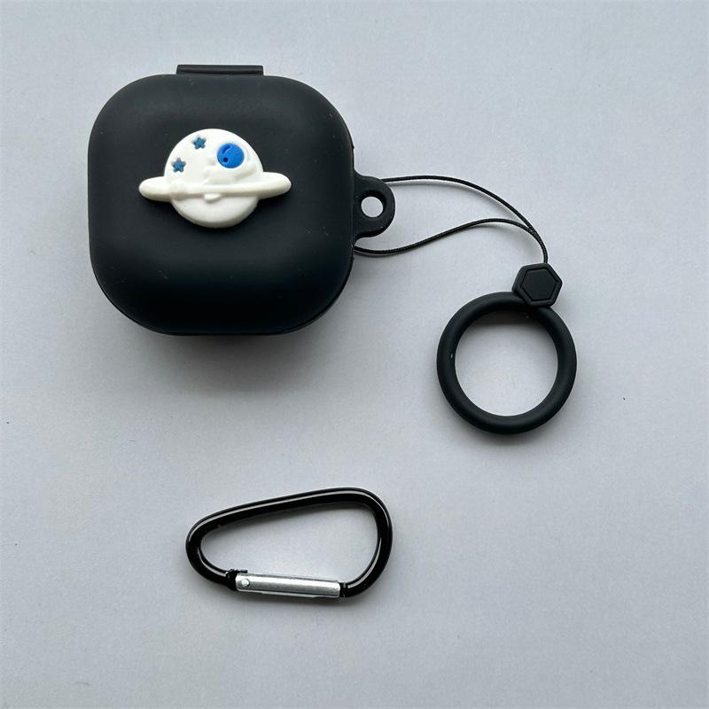 Applicable Samsung Galaxy buds1/1pro wireless bluetooth headset case trendy cartoon planet soft case