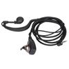 Walkie Talkie Earpiece 2.5mm Plug 2 Way Radio Headphone with Mic for Motorola TLKR T80 T60 T5 T7 T3 T4