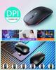 Wireless Bluetooth Instant High DPI Easy Easy Compatible with and MacBook Mouse, Slim, 5.0, Quiet, Connection, Compact, Sensitivity, 2.4GHz, 3-Level