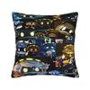 Murder Drones Cartoon Animation Pillowcases  Kawaii Pillow Case For Living Room Chair Print Pillow Cover