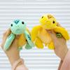 Fluffy Tortoise Plush Toy Marine Animal Little Cat Plush Doll Sea Turtle Stuffed Doll  Car Decor