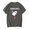 Throbbing Gristle T Shirt Long or Short Sleeves Vintage Washed Stylish Streetwear Comfortable Slightly Soft Designer Clothes