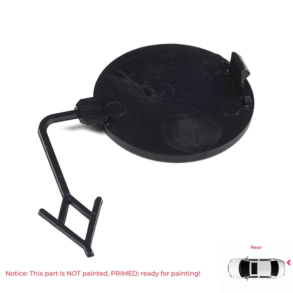 ESP1095 Rear Bumper Grille Tow Hook Eye Cover Cap Lid 4G5807441 4G5807441GRU for  A6 Avant S6 Quattro 2012-2014 A6L 2012-15