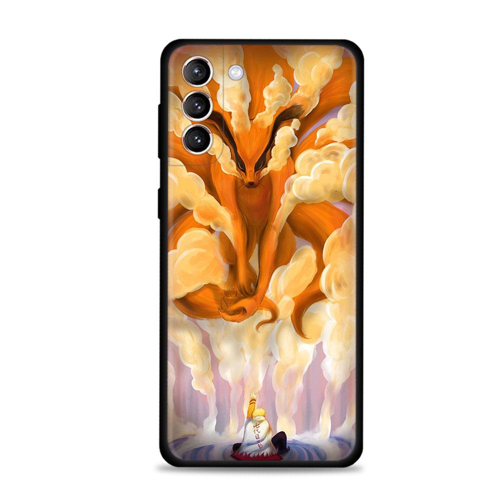 Etui na telefon do Samsung Galaxy S22 S21 S20 Ultra FE S10 S9 Plus S10e S8 uwaga 20Ultra 10Plus etui na telefon komórkowy Naruto Evolution