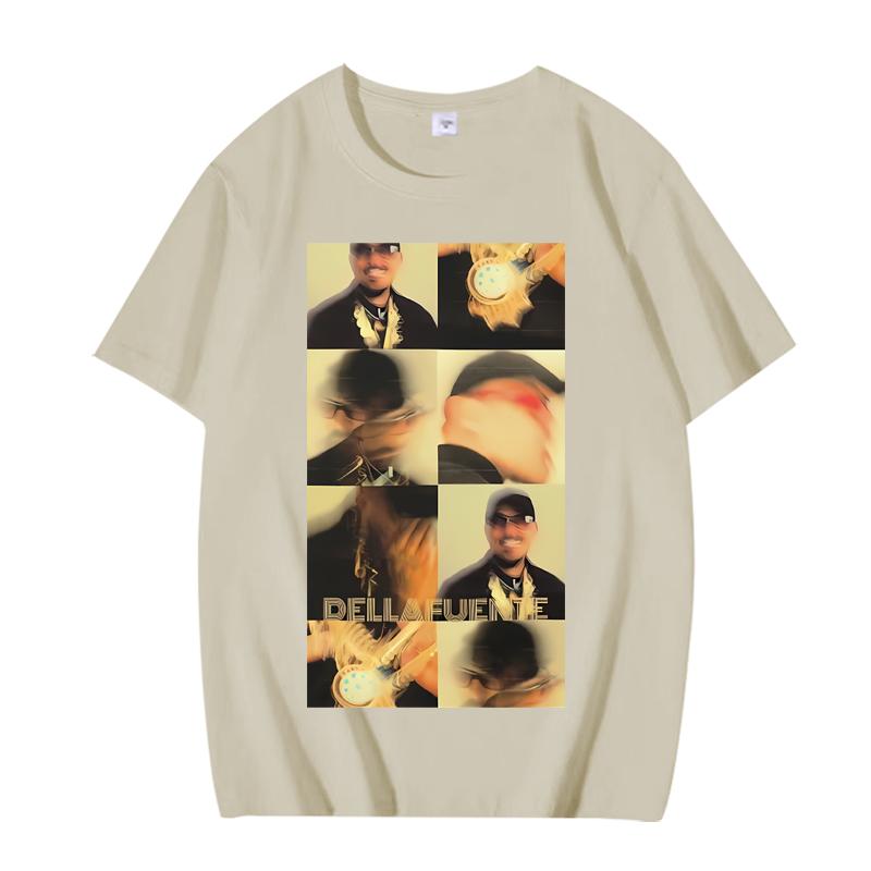 Tears for another day Dellafuente Basic T-Shirt Herren Damen Oversized 100% Baumwolle Kurzarm Sommerdruck Unisex T-Shirt